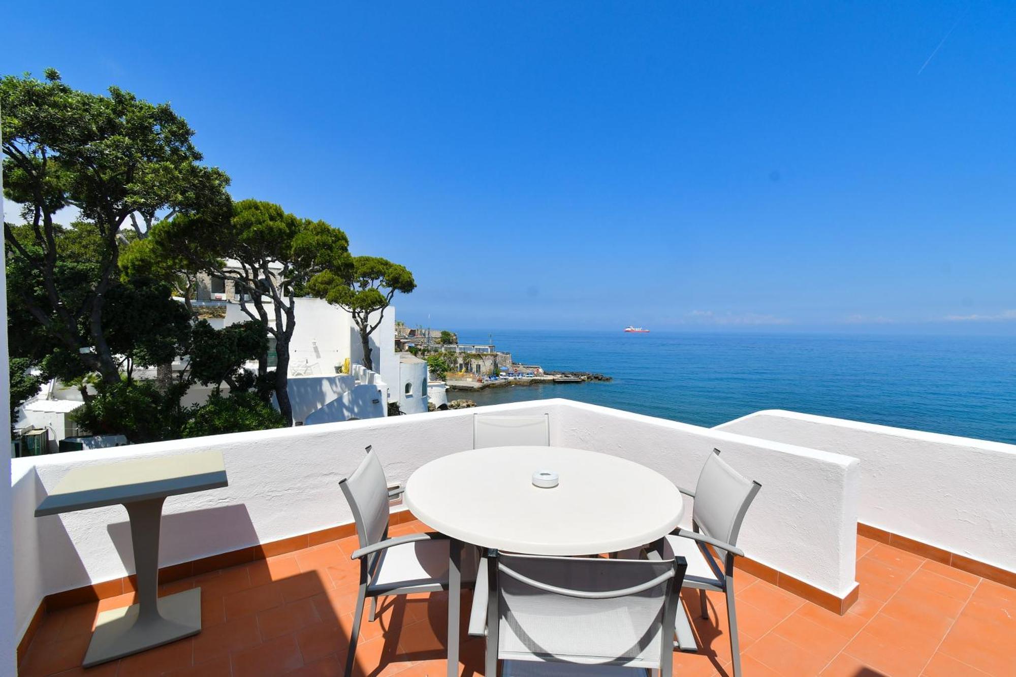 B&B Villa Lentisco Ischia Luaran gambar