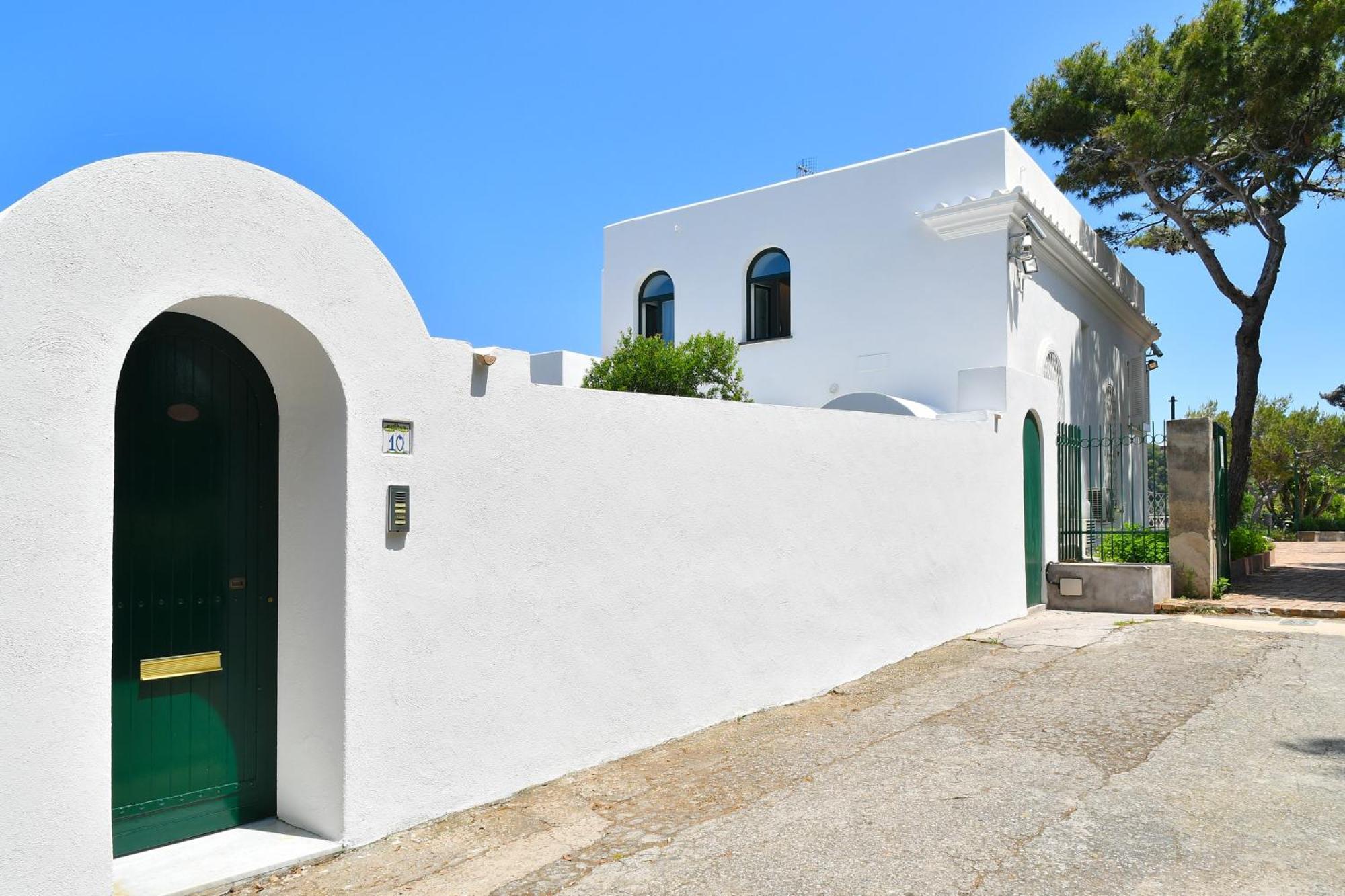 B&B Villa Lentisco Ischia Luaran gambar