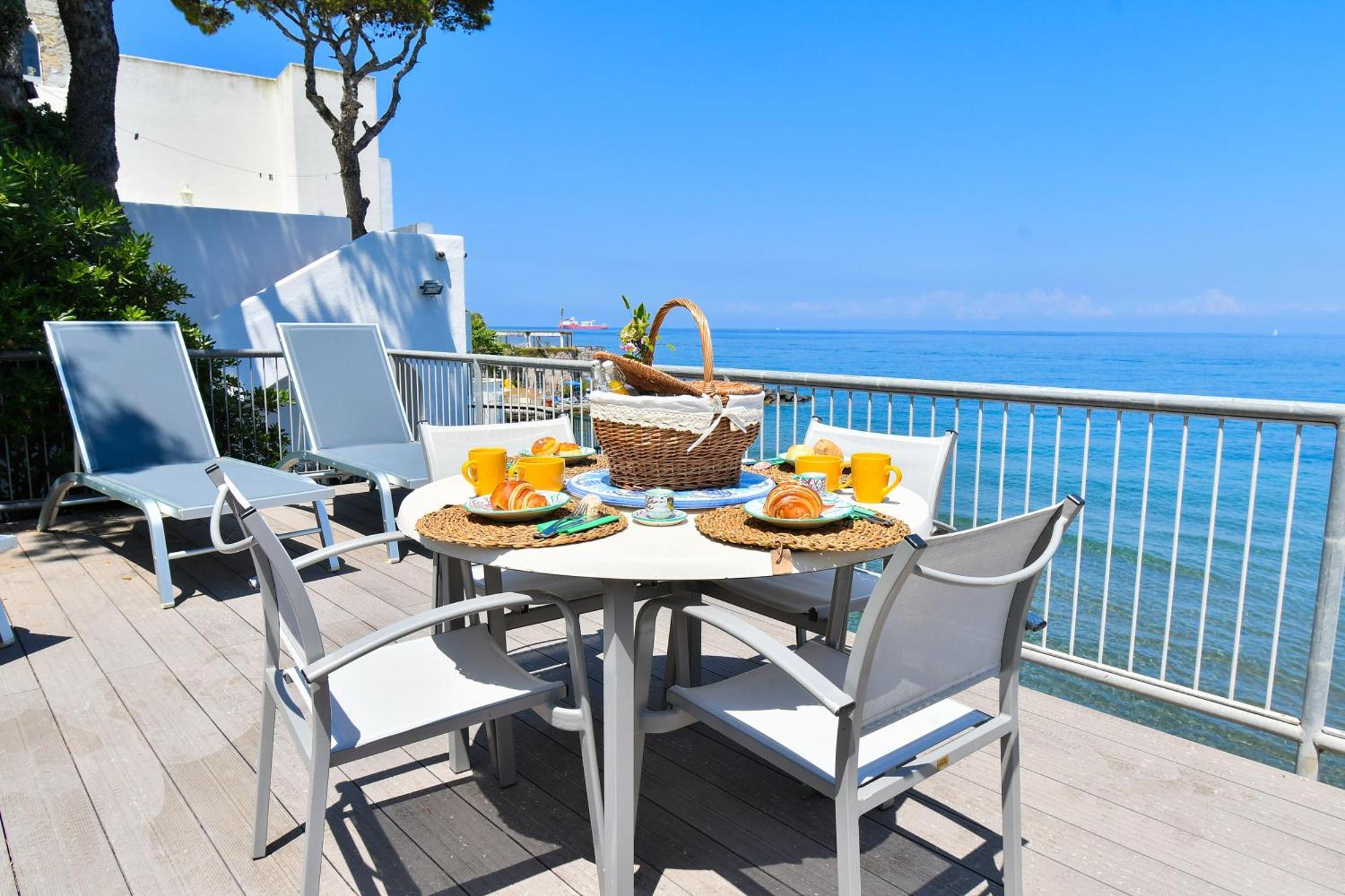 B&B Villa Lentisco Ischia Luaran gambar