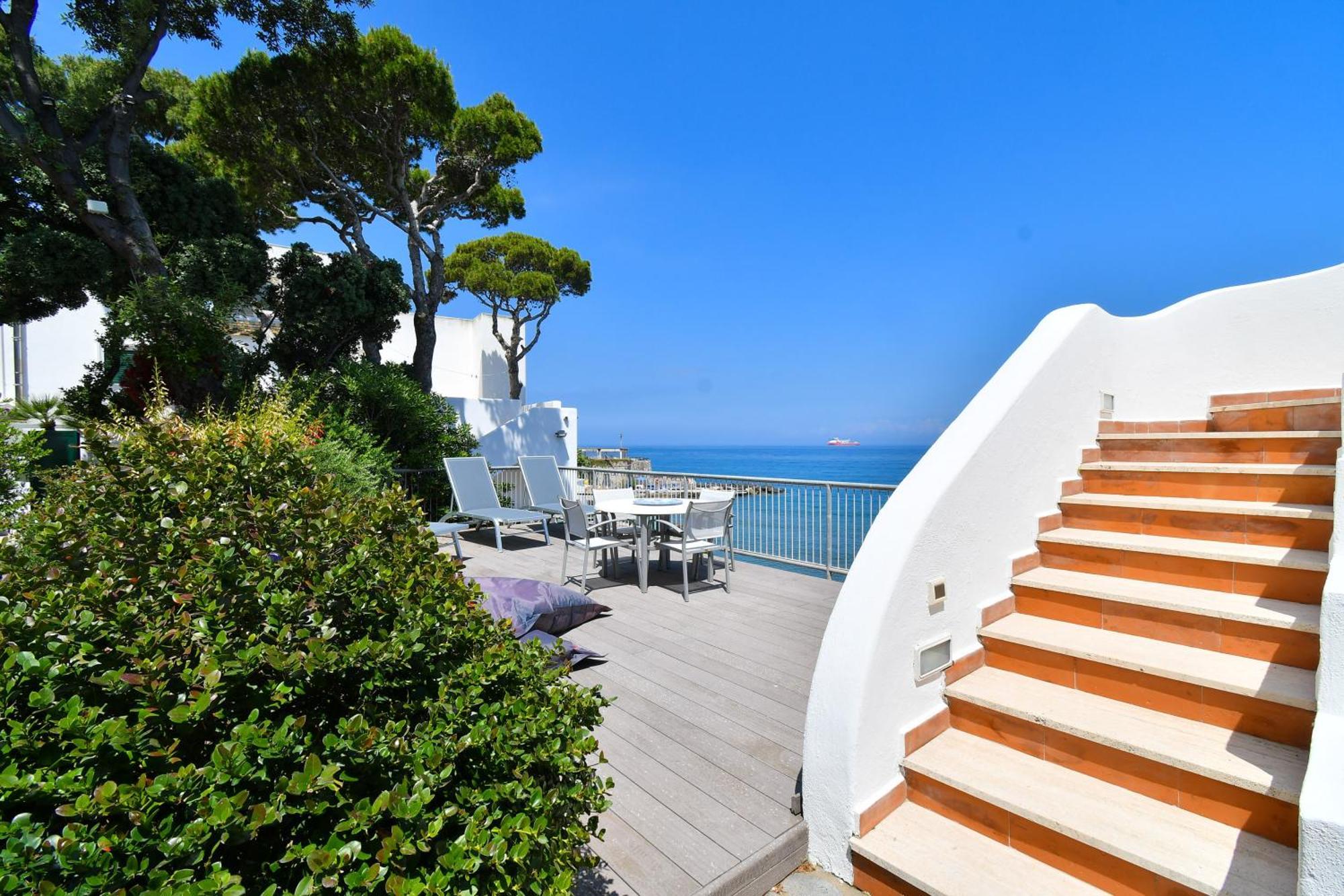 B&B Villa Lentisco Ischia Luaran gambar