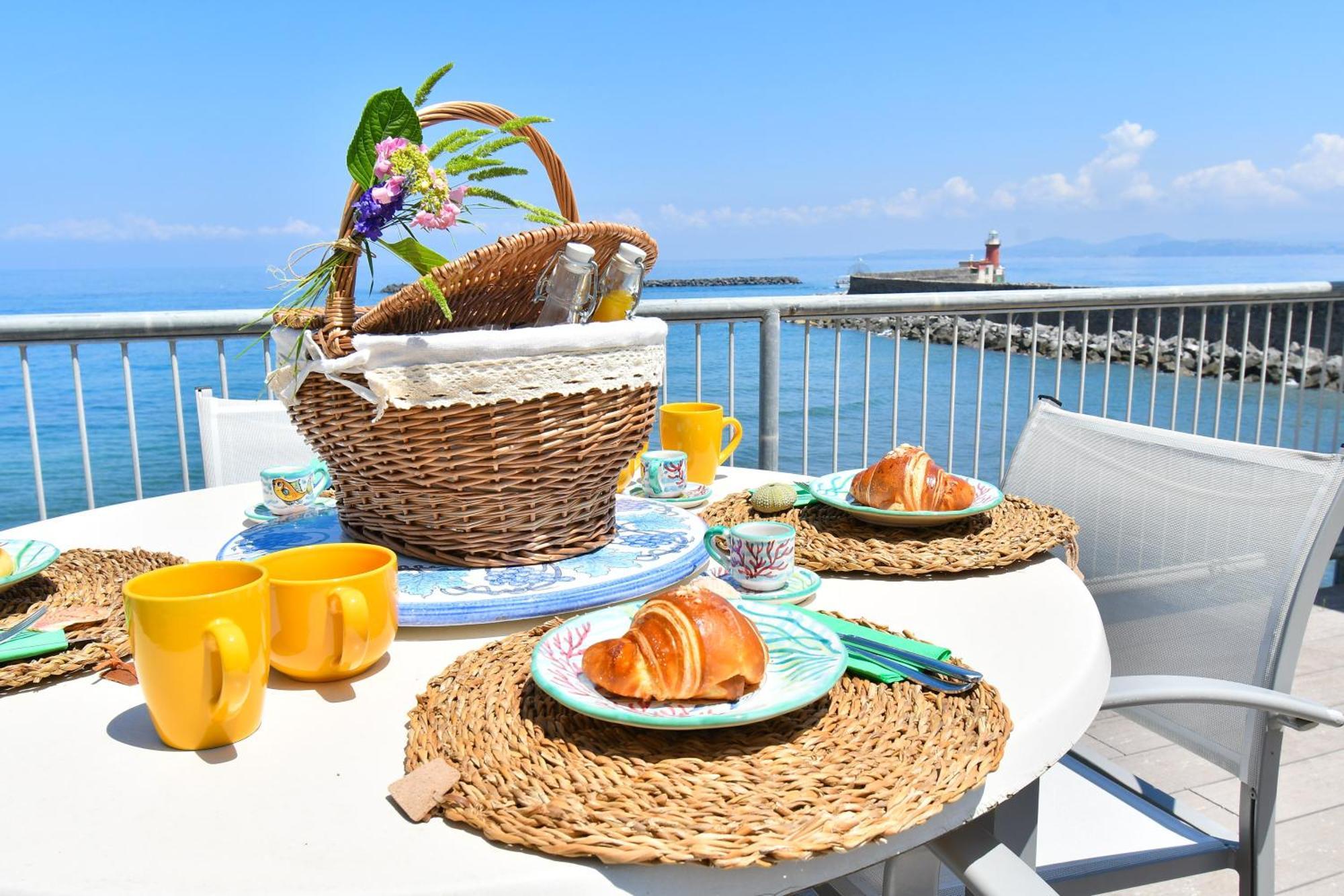 B&B Villa Lentisco Ischia Luaran gambar