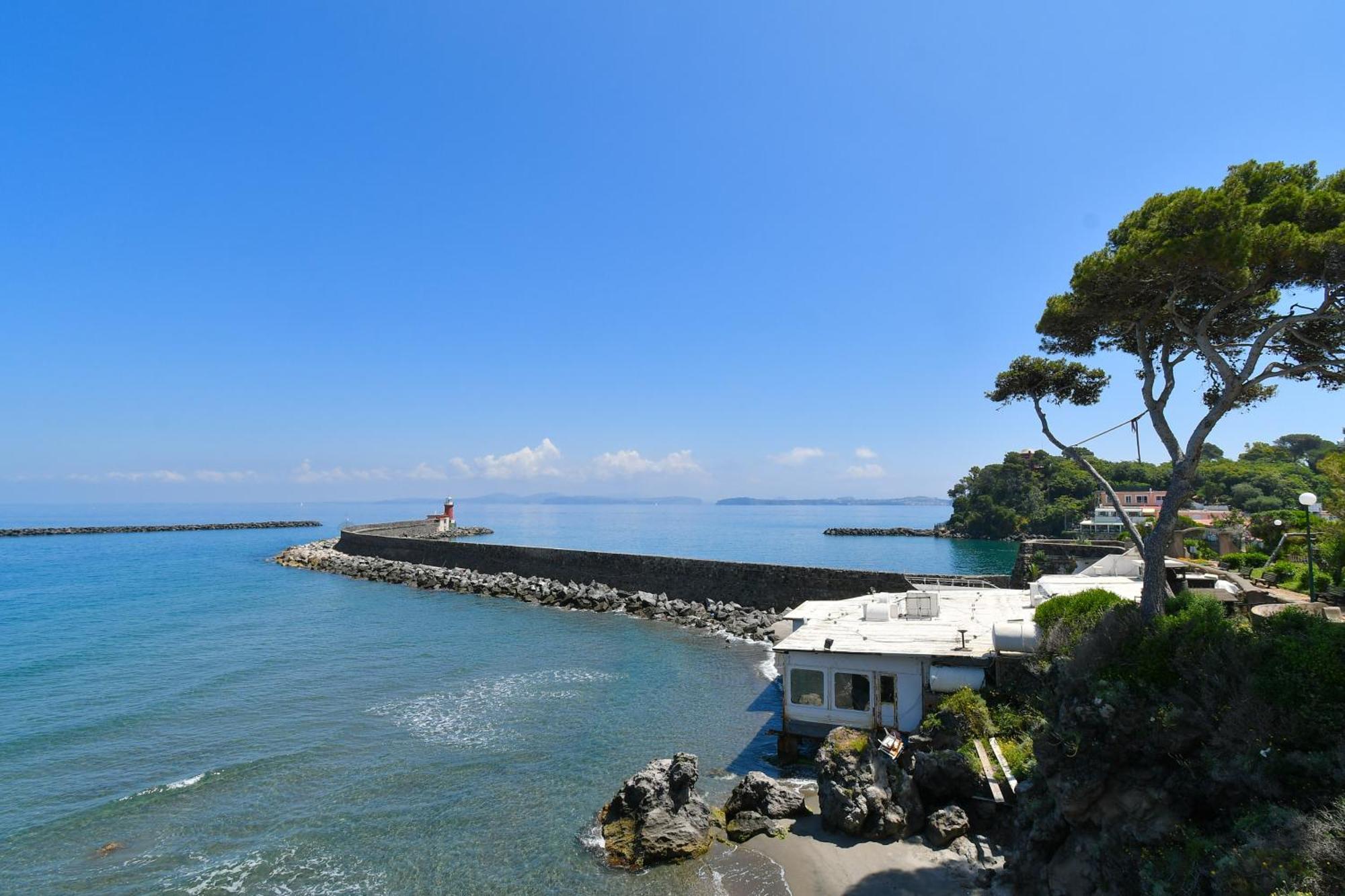 B&B Villa Lentisco Ischia Luaran gambar