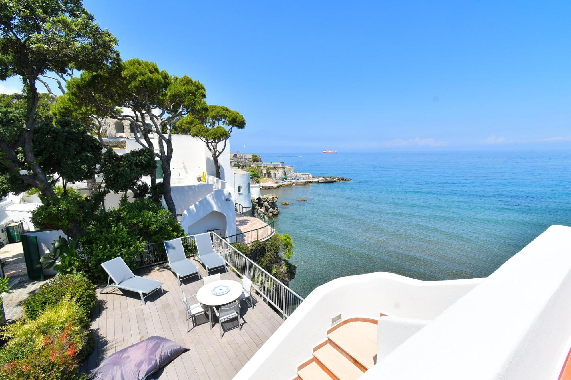 B&B Villa Lentisco Ischia Luaran gambar