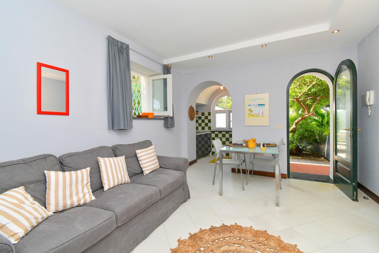B&B Villa Lentisco Ischia Luaran gambar